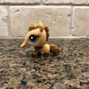 Rare Littlest Pet Shop LPS Anteater EUC